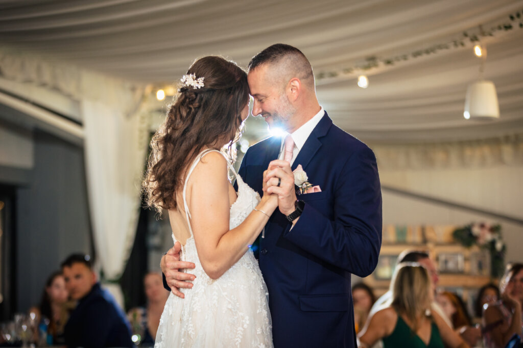 Tent Wedding in South New Jersey | First Dance