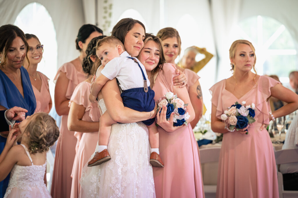Tent Wedding in South New Jersey | Reception