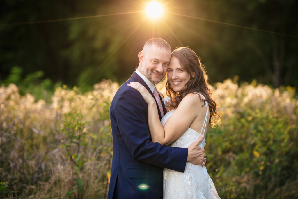 Tent Wedding in South New Jersey | Couple's Portraits