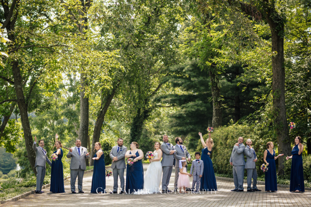 The Estate at Eagle Lake Wedding | Wedding Party