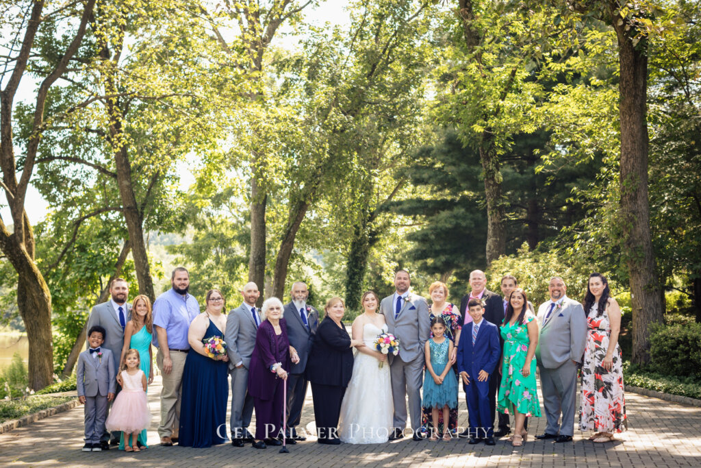 The Estate at Eagle Lake Wedding | Family Portraits