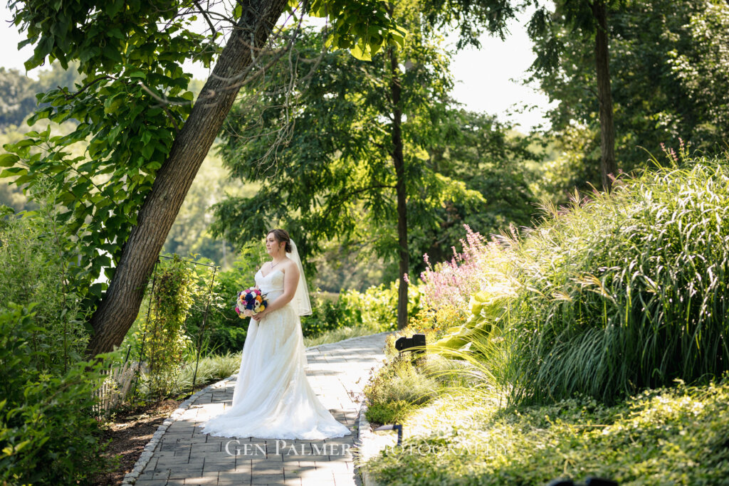 The Estate at Eagle Lake Wedding | Bride