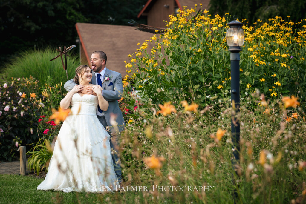 The Estate at Eagle Lake Wedding | Bride & Groom