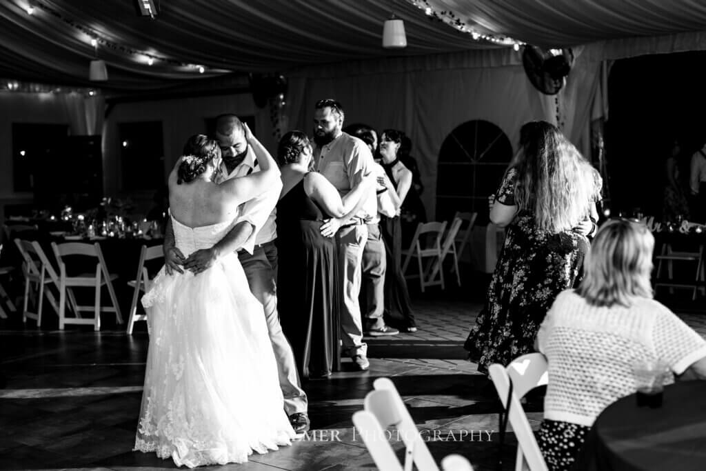 The Estate at Eagle Lake Wedding | Reception Tent