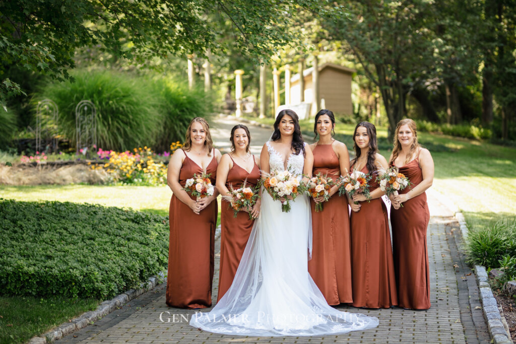 Rustic Wedding in South New Jersey | Wedding Party