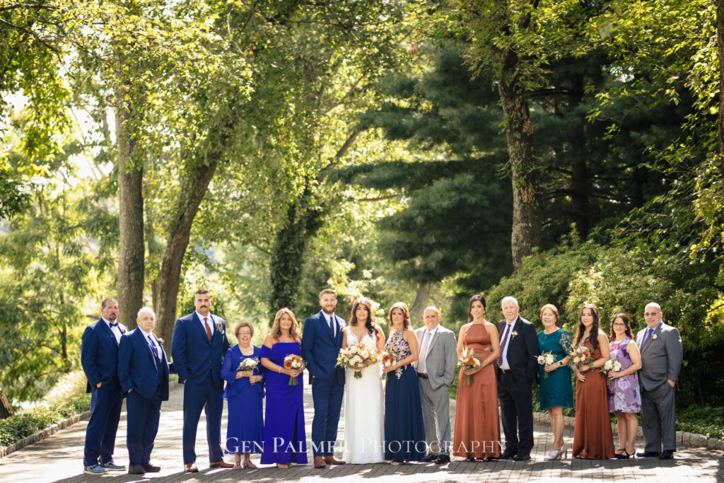 Rustic Wedding in South New Jersey | Wedding Party
