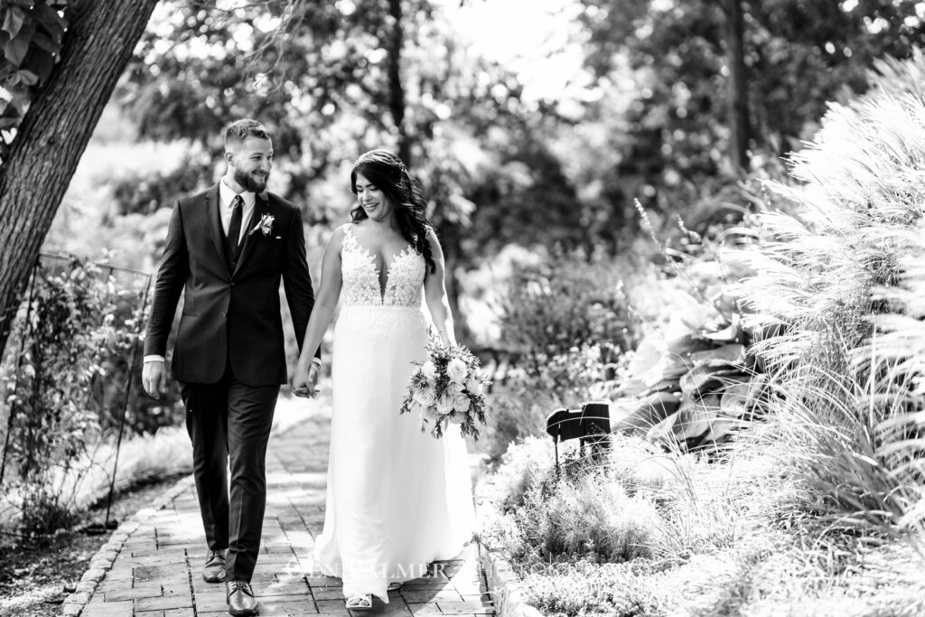 Rustic Wedding in South New Jersey| Bride & Groom