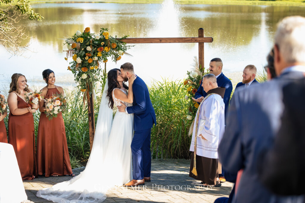 Rustic Wedding in South New Jersey | Ceremony