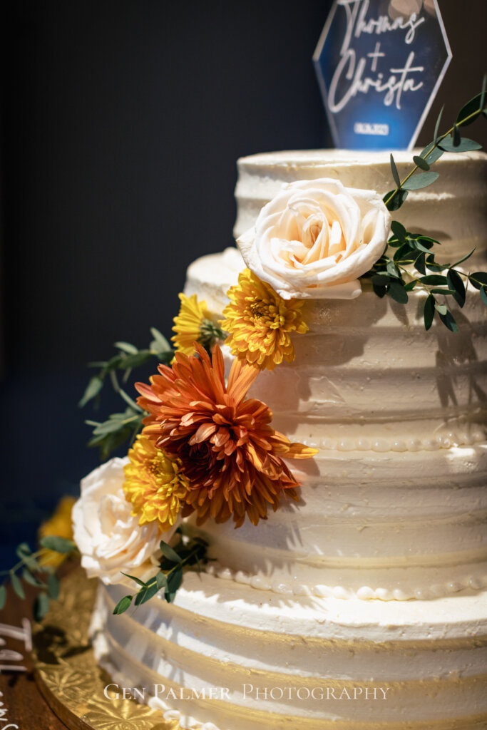 Rustic Wedding in South New Jersey | Reception | Cake
