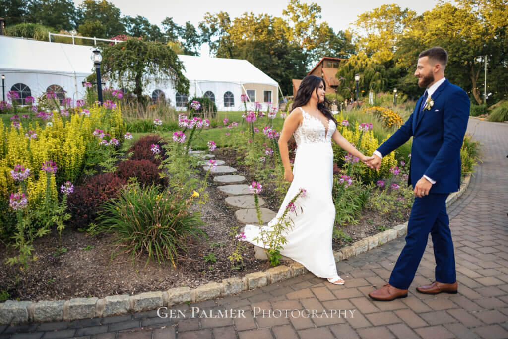 Rustic Wedding in South New Jersey | Bride & Groom