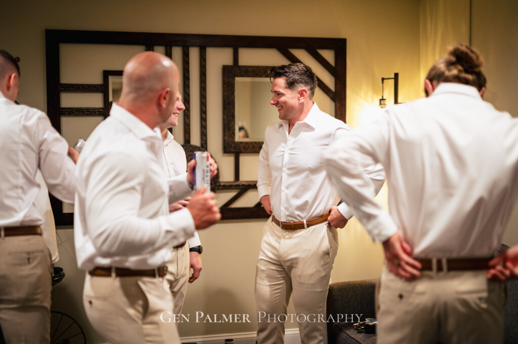 South New Jersey Wedding Photography | Groom Getting Ready 