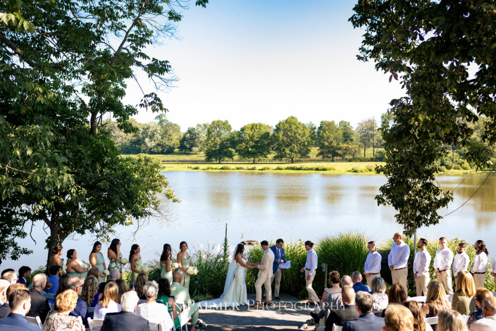 The Estate at Eagle Lake | Wedding Ceremony