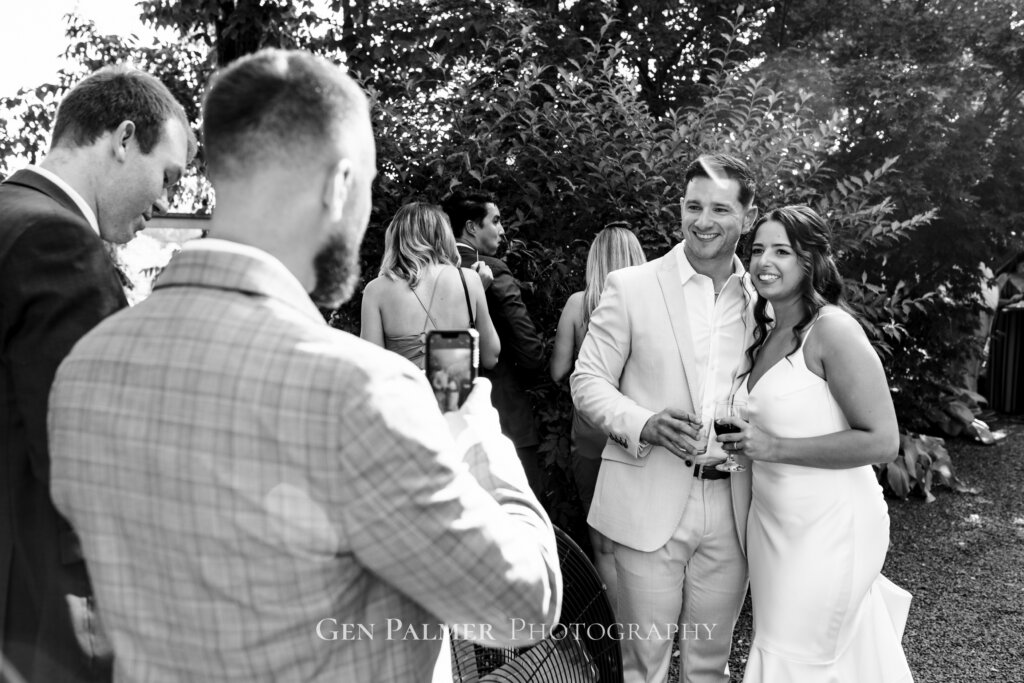 Hot Summer Wedding & Party | Cocktail Hour