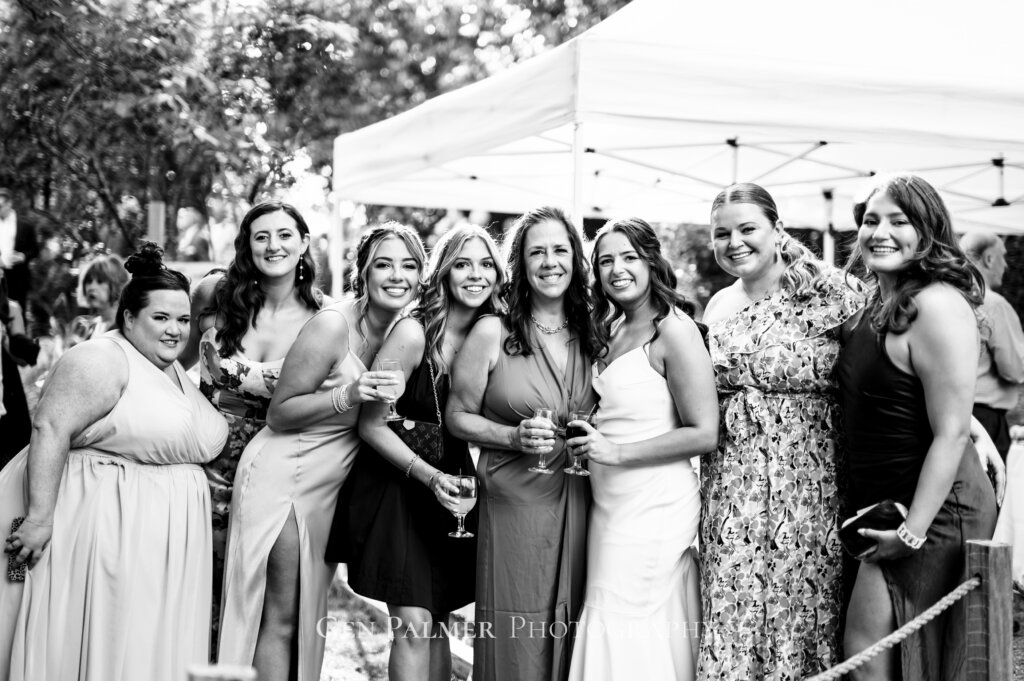 Hot Summer Wedding & Party | Cocktail Hour