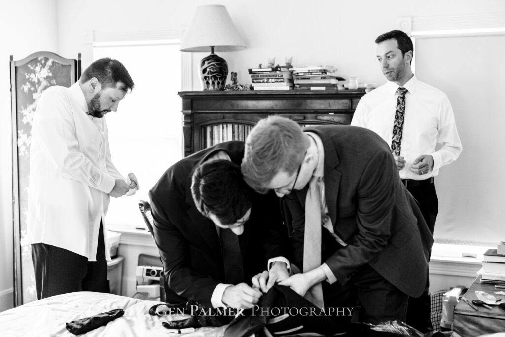 Documentary Style Wedding Photography | Getting Ready