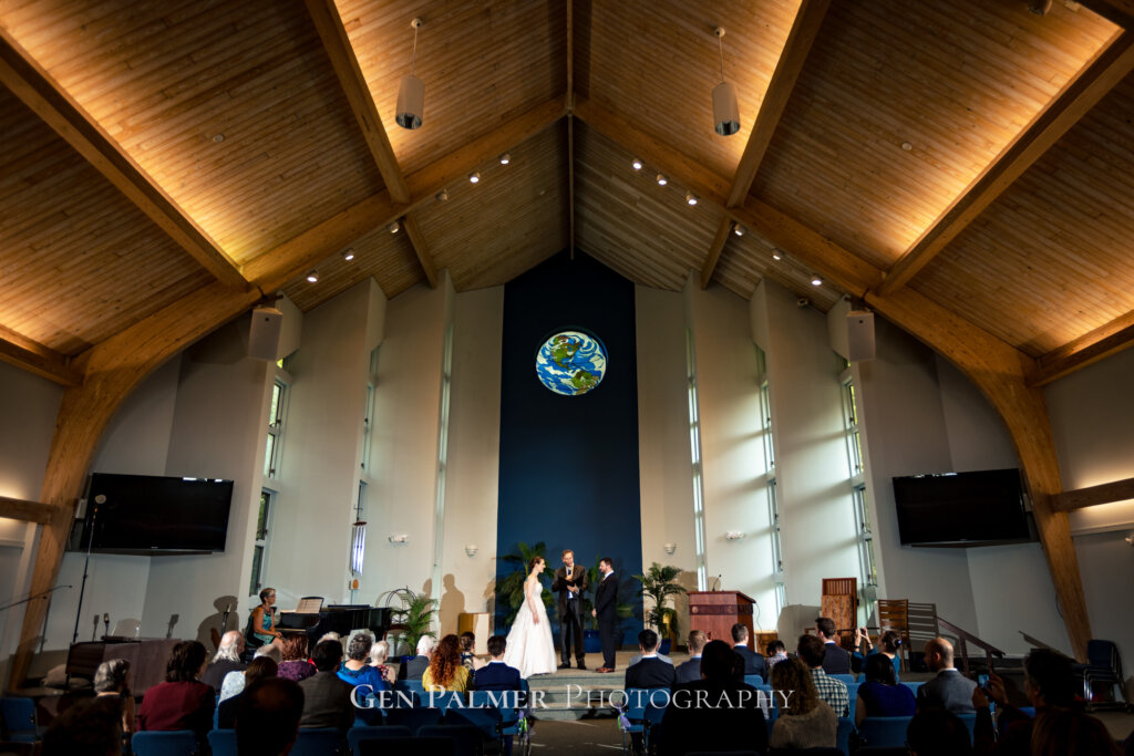 Unitarian Universalist Congregation Wedding