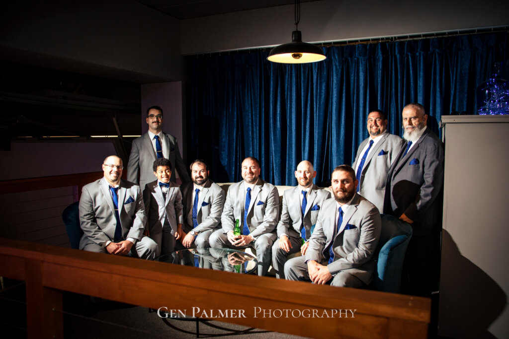 Hilarious First Look in South New Jersey | The Groom and the Groomsmen