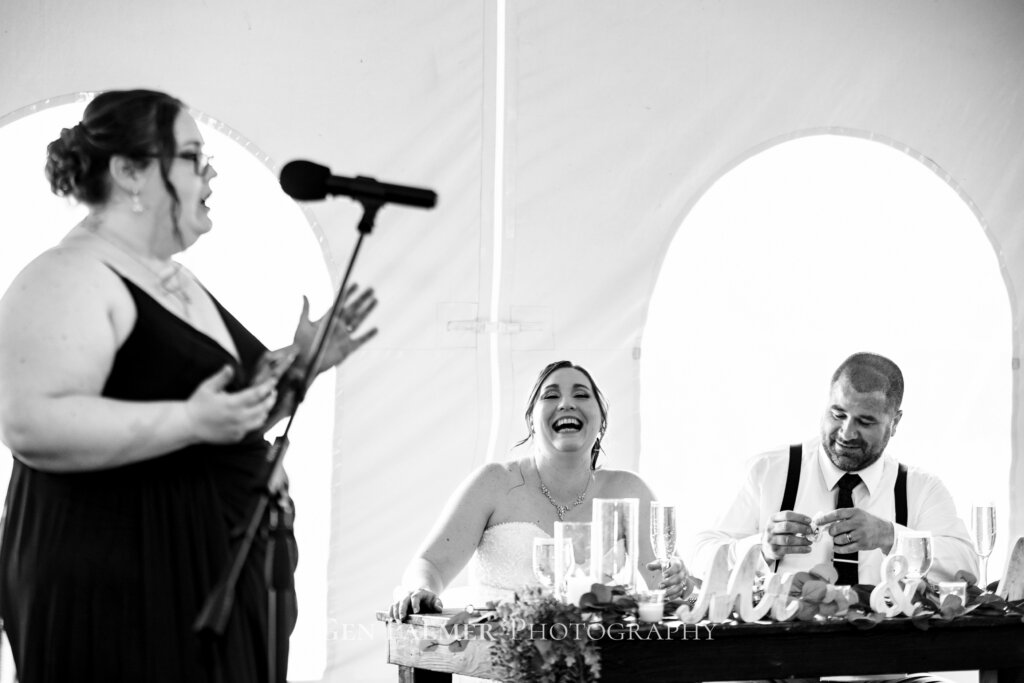 Hilarious First Look in South New Jersey |  Maid of Honor Speech