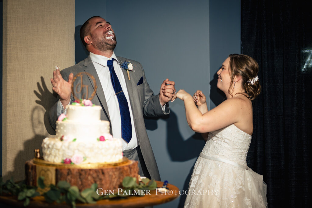 Hilarious First Look in South New Jersey |  Cake Cutting