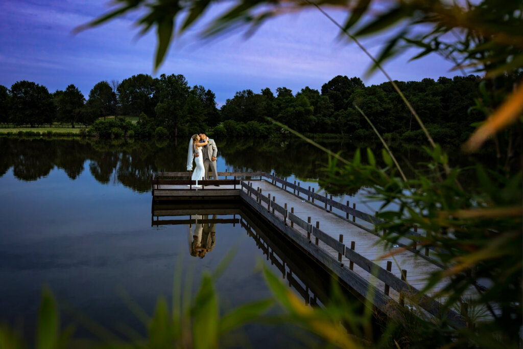 Outdoor South New Jersey Wedding Venues | Estate at Eagle Lake