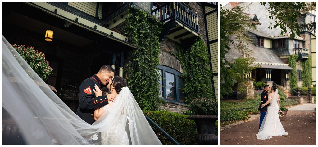 Historic Mansion Wedding in Philadelphia | Portraits