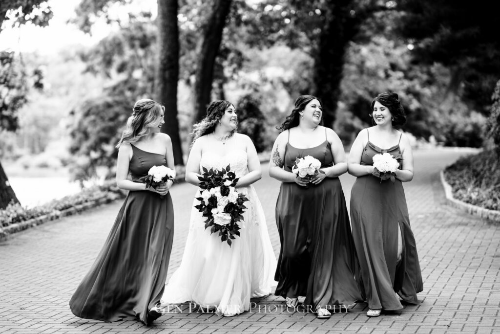 Intimate Wedding in South New Jersey | Bridal Party