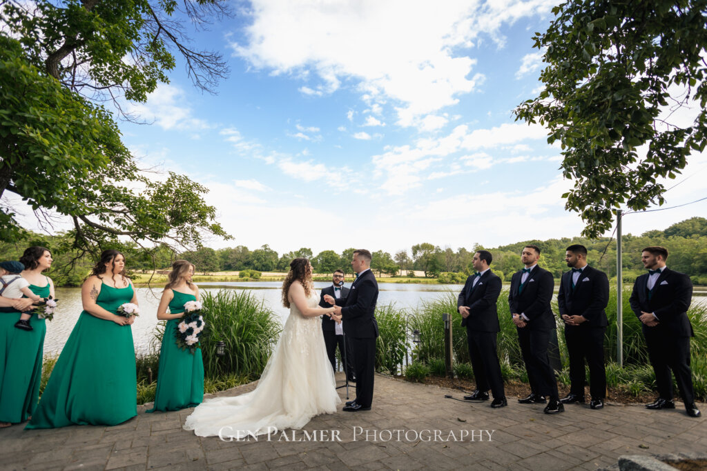Intimate Wedding in South New Jersey | Ceremony