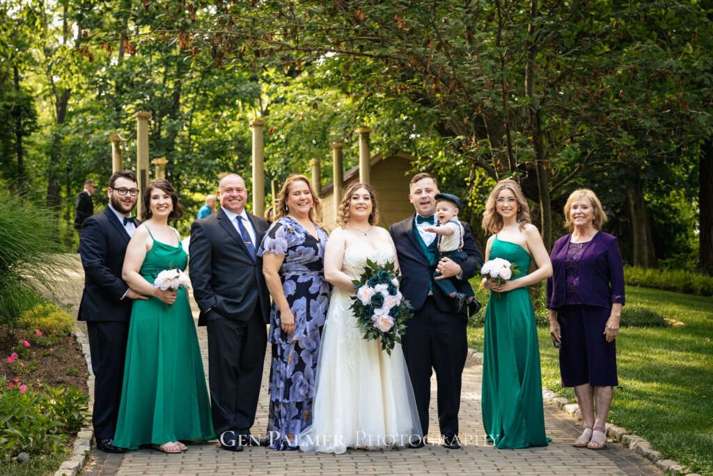 Intimate Wedding in South New Jersey | Family Portraits