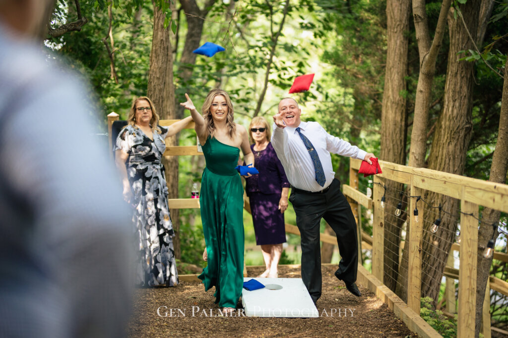 Intimate Wedding in South New Jersey | Party Games