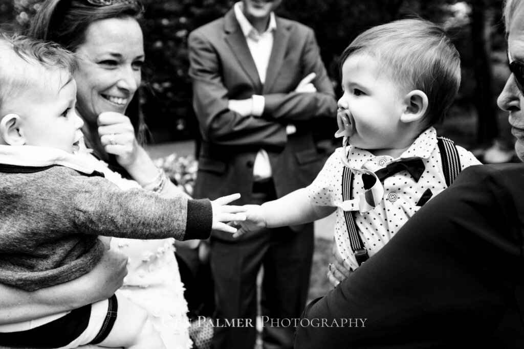 Intimate Wedding in South New Jersey | Little Boys Meeting