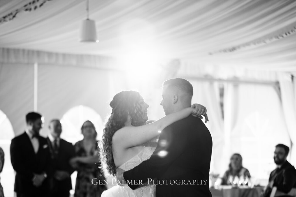 Intimate Wedding in South New Jersey | First dance