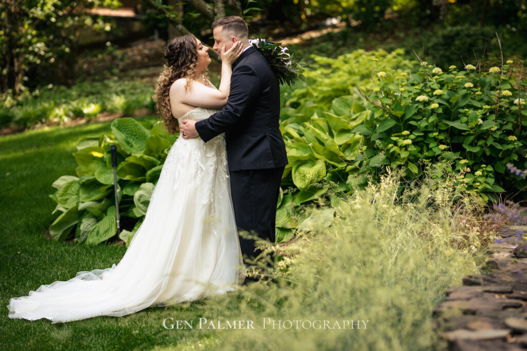 Intimate Wedding in South New Jersey | Couple Portraits