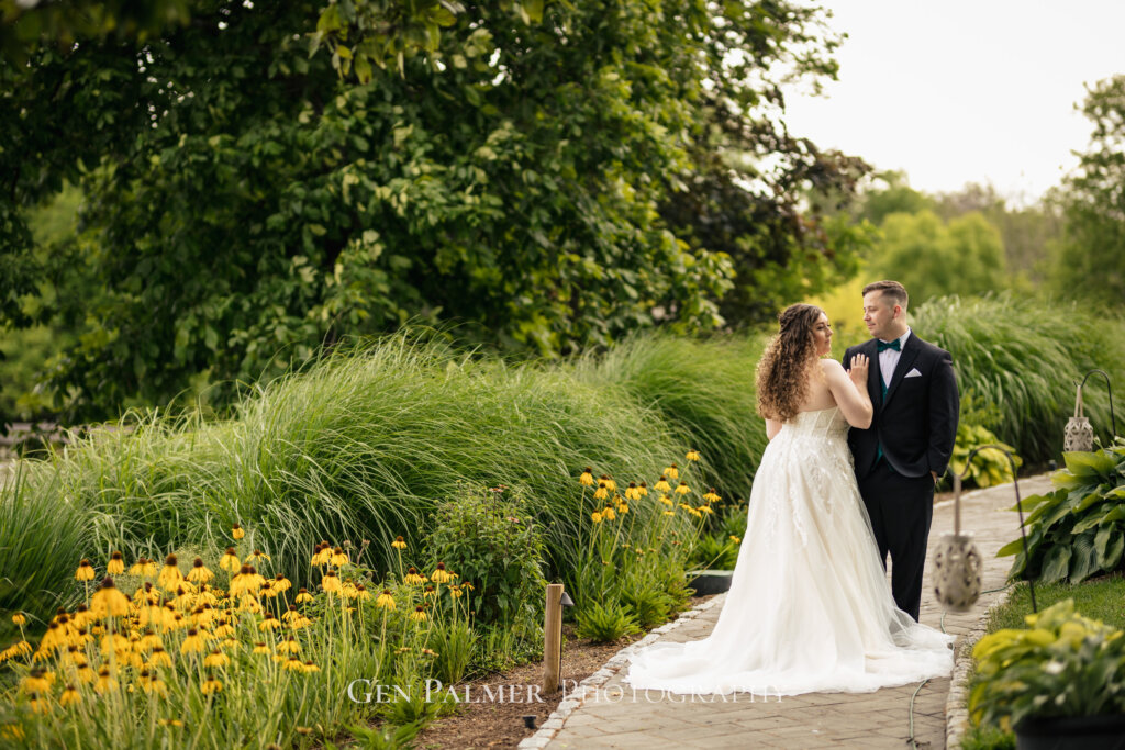 Intimate Wedding in South New Jersey | Couple's Portraits