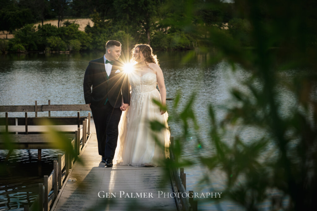 Intimate Wedding in South New Jersey | Couple's Portraits