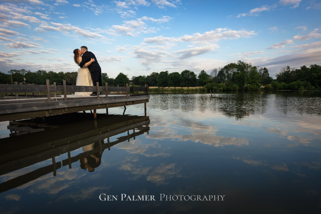 Intimate Wedding in South New Jersey | Couple Portraits