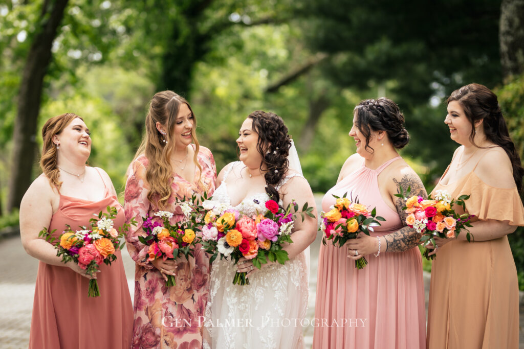 South New Jersey Wedding on the Water | Bridal Party