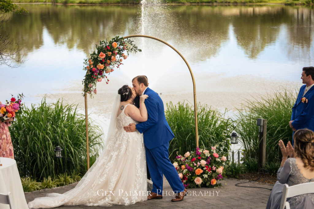 South New Jersey Wedding on the Water | Ceremony
