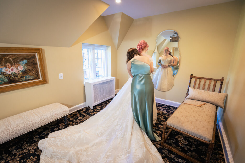 The Community House of Moorestown | Bridal Suite