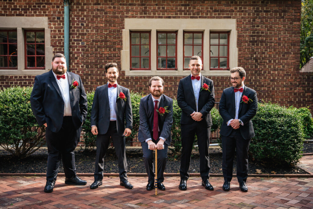 The Community House of Moorestown | Wedding Party