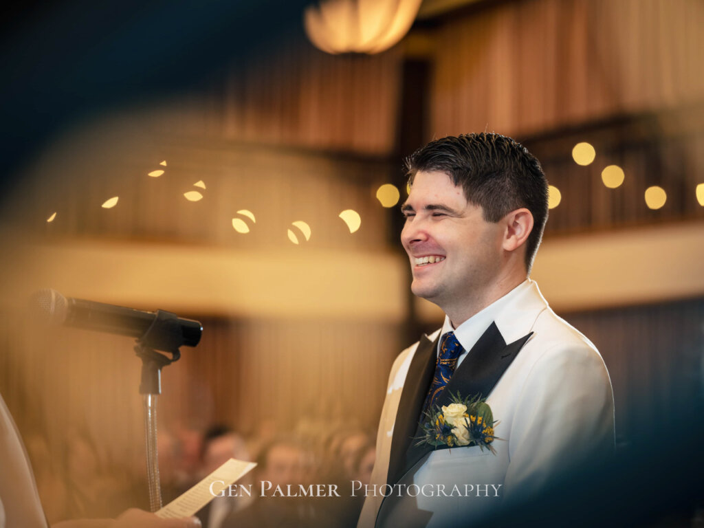 Collingswood Grand Ballroom | Wedding Ceremony indoors