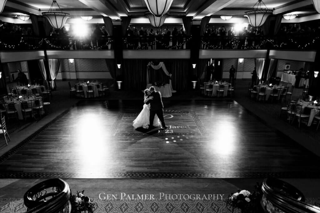 Collingswood Grand Ballroom | Reception First Dance
