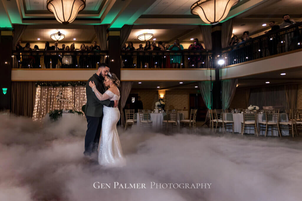 Collingswood Grand Ballroom | Reception First Dance