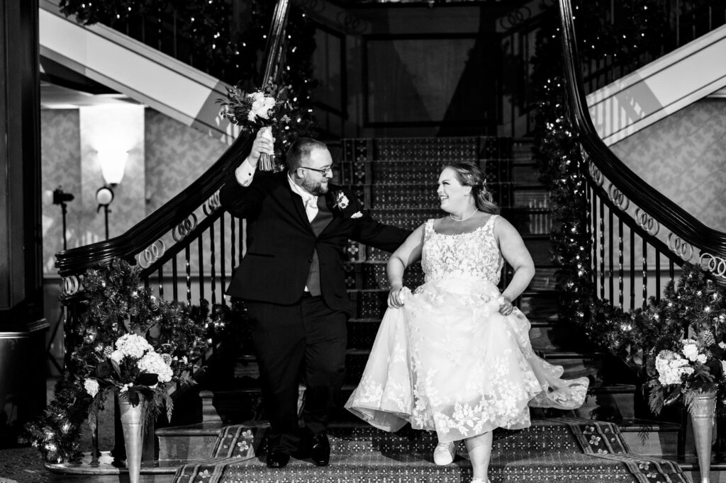 Winter Collingswood NJ Wedding | First Dance