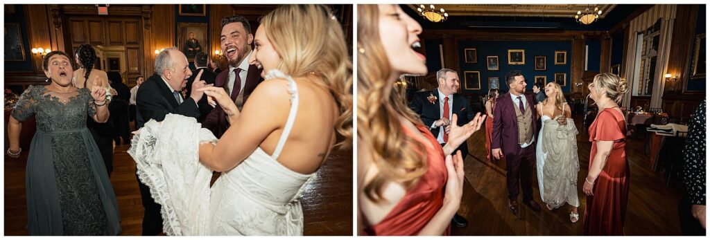 Mutter Museum Wedding Dancing