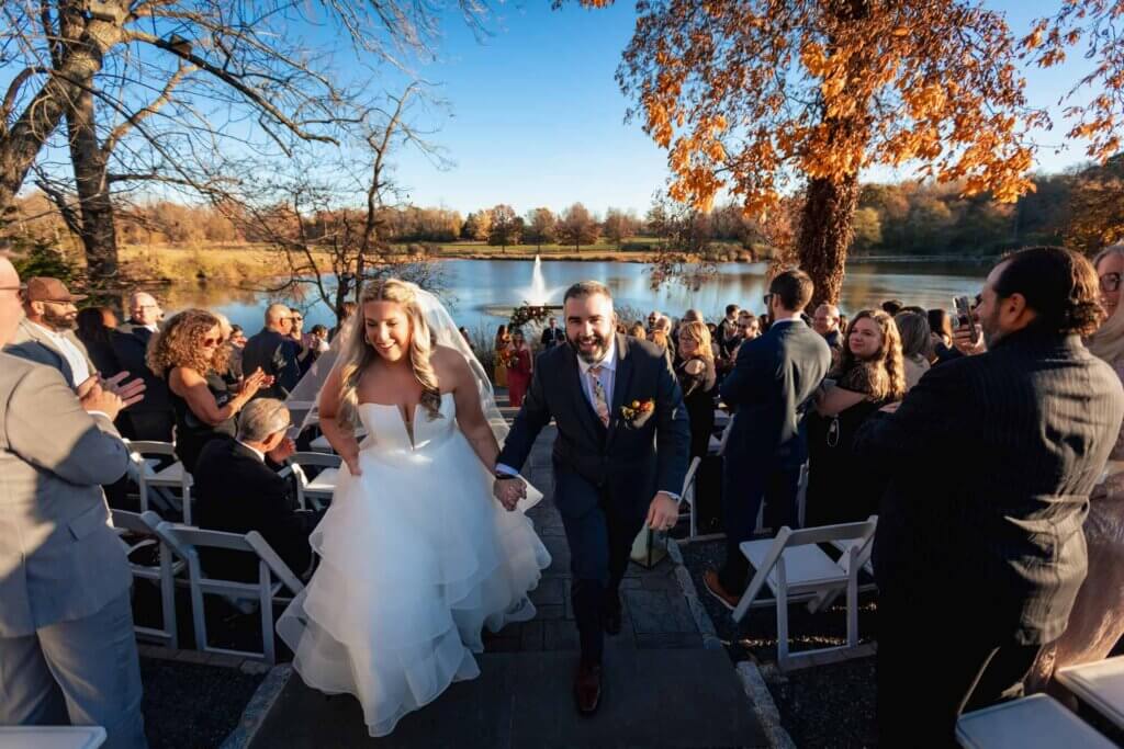 Estate at Eagle Lake Wedding Ceremony