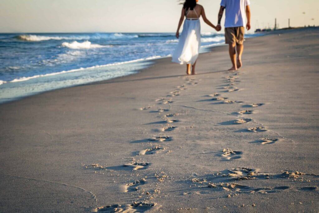 Lavalette Beach Engagement Session