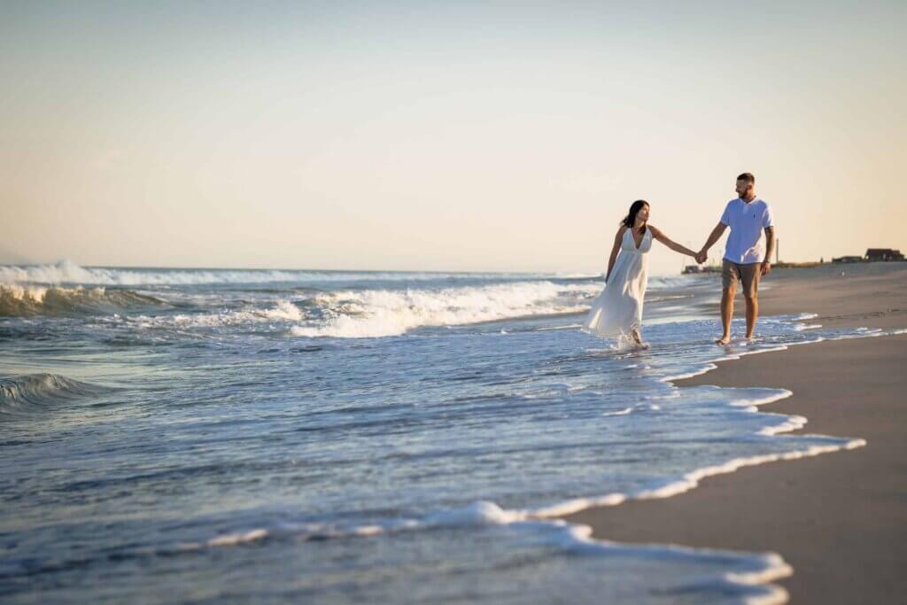 Lavalette Beach Engagement Session