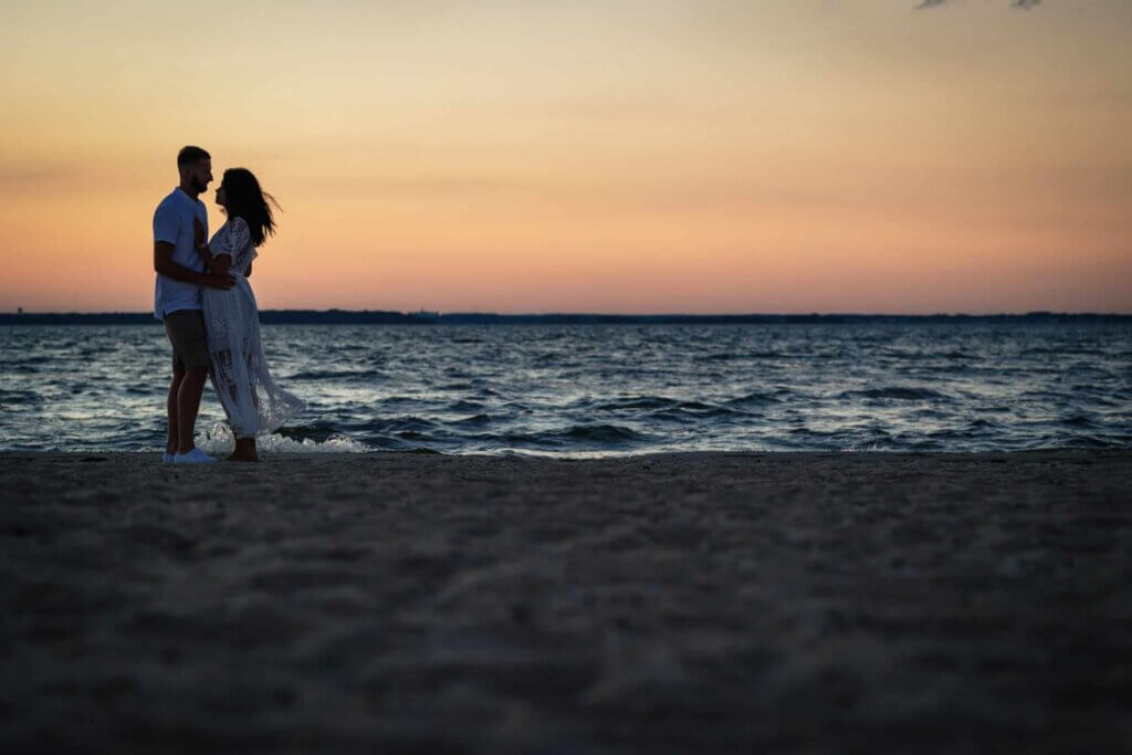 Lavalette Beach Engagement Session