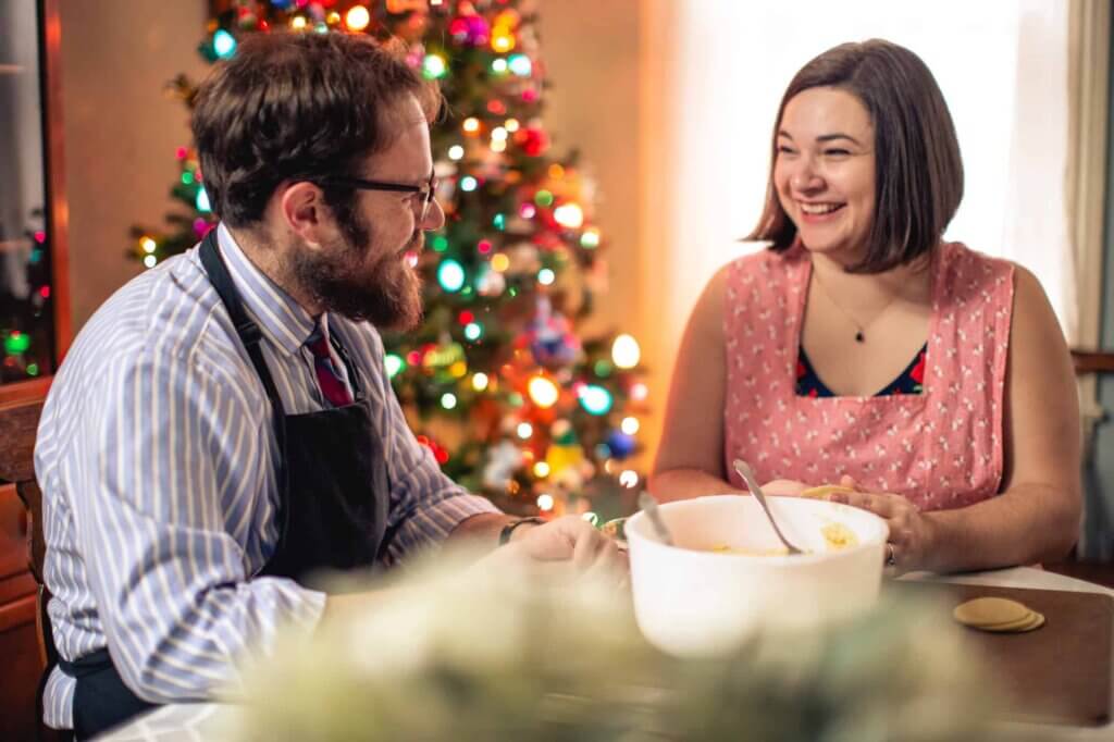 Unique Engagement Photoshoot Ideas | Cook at Home