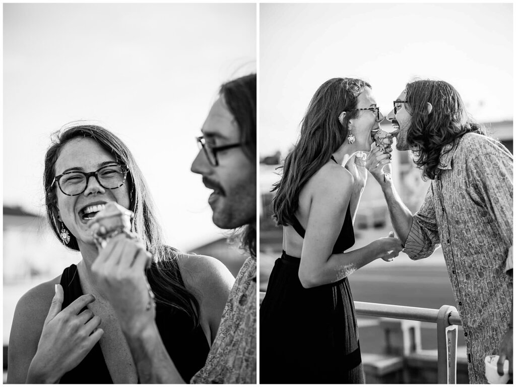 Unique Engagement Photoshoot Ideas | Get Ice Cream